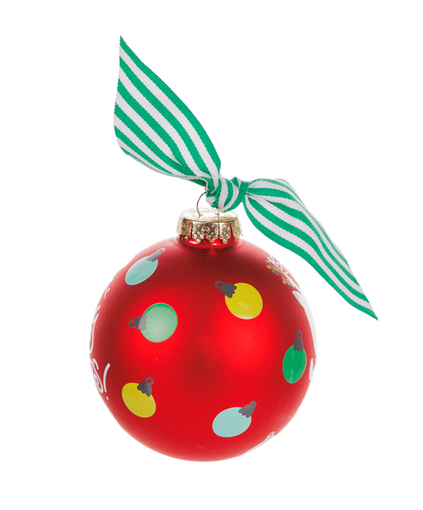 Primary image Christmas Buddy St. Jude Ornament